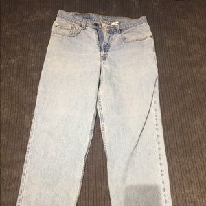 Vintage Levi’s high waisted relaxed fit jeans 30 6